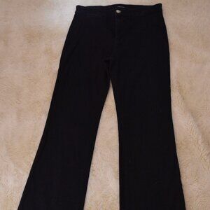 J Brand High-Waisted Bell Bottoms